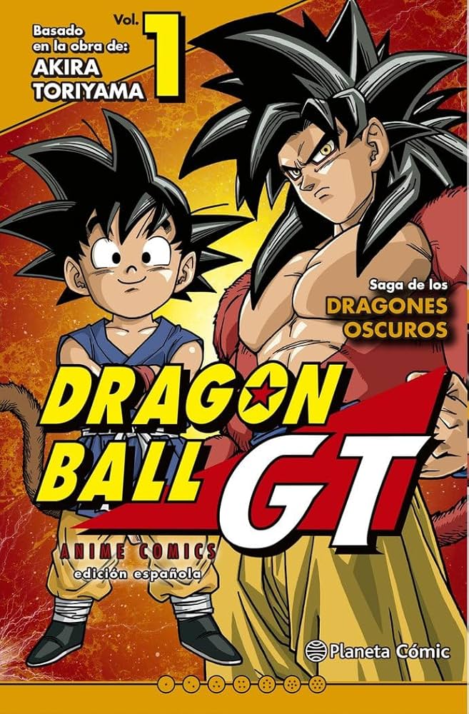Dragon Ball GT Anime Serie nº 01/03 : Toriyama, Akira